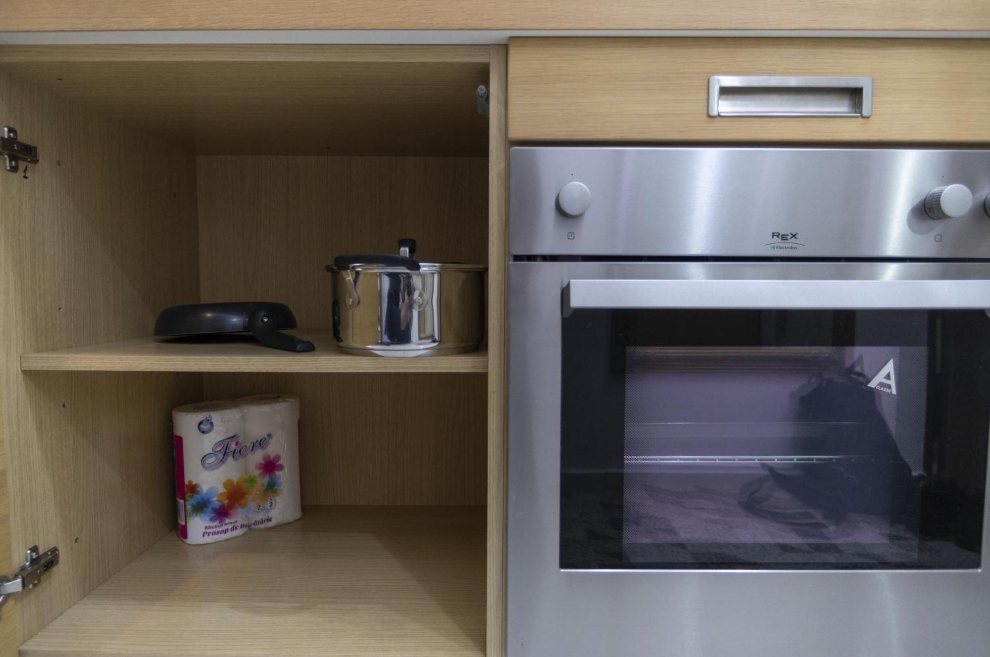شقة Casa Rusu -Victoria-Self Check In-24H ريشيتسا المظهر الخارجي الصورة